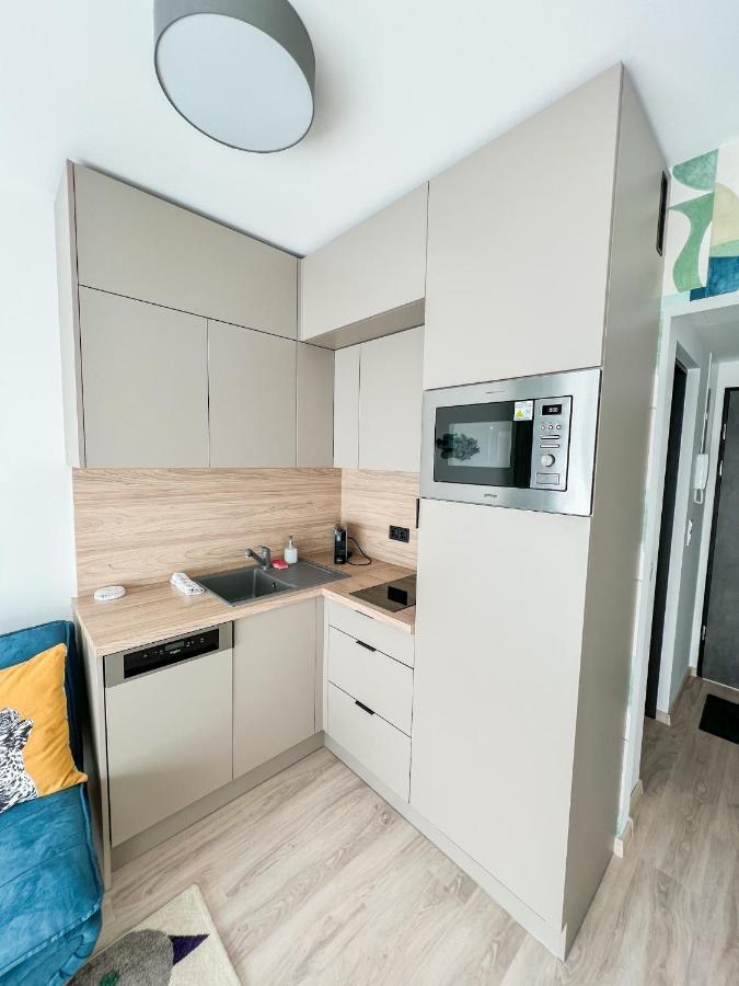 Villa Bauhaus Wellness Apartments 207 - Petiteplage Siófok Eksteriør billede