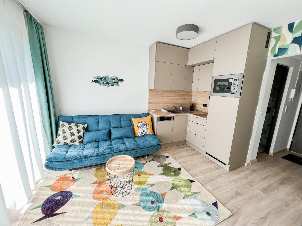 Villa Bauhaus Wellness Apartments 207 - Petiteplage Siófok Eksteriør billede